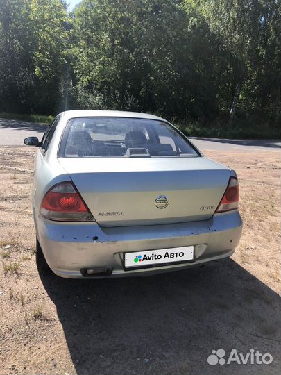 Nissan Almera Classic 1.6 МТ, 2006, 258 279 км