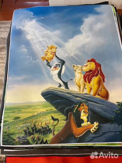 Коврик Disney Kaws мики маус 120*160