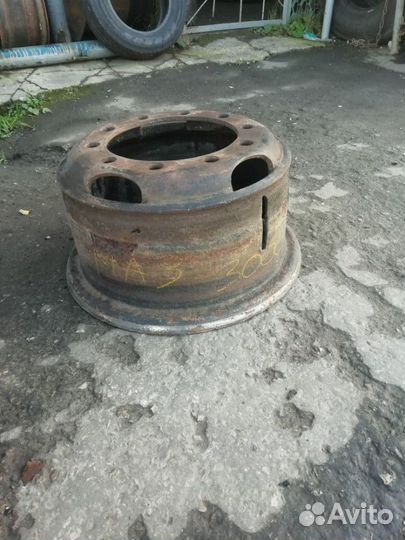 Диск Маз 12р20 3 шт