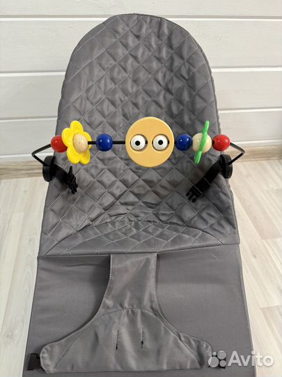 Шезлонг и игровой коврик