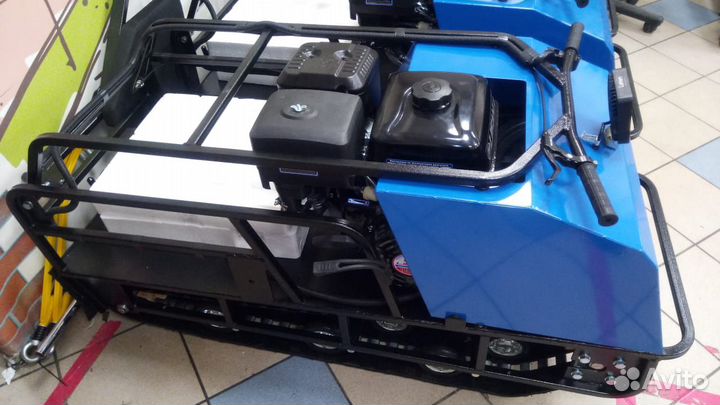 Мотобуксировщик Мужик 500 K 15М