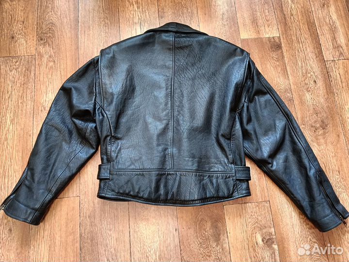 Куртка кожаная мужская косуха 46 размер