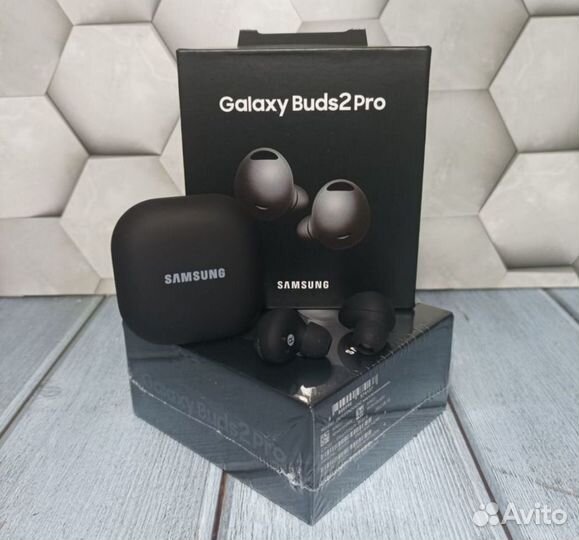 Беспроводные наушники Samsung Galaxy Buds2 Pro