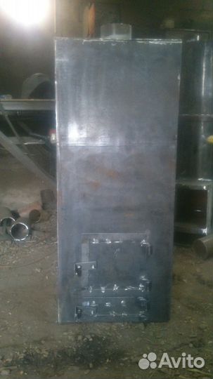 Печь в баню