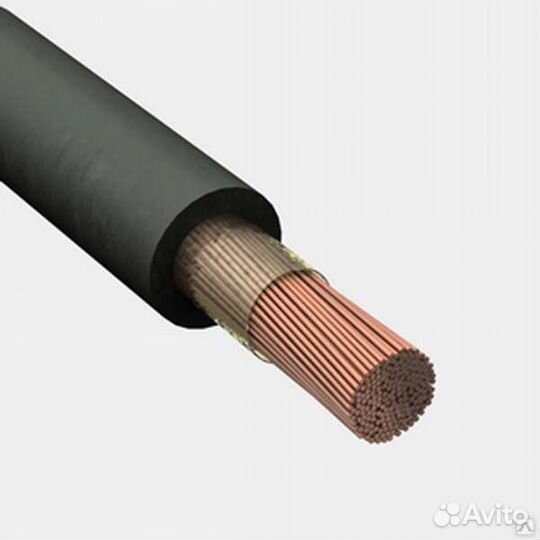 Кабель кг 1х10/ 1х16/ 1х25/ 1х35/ 1х50