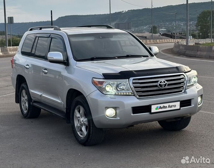 Toyota Land Cruiser 4.7 AT, 2007, 399 999 км