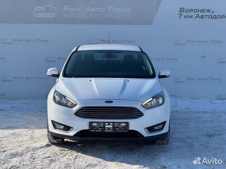 Ford Focus 1.6 МТ, 2016, 91 000 км