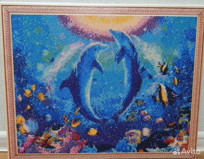 Картина из алмазной мозайки