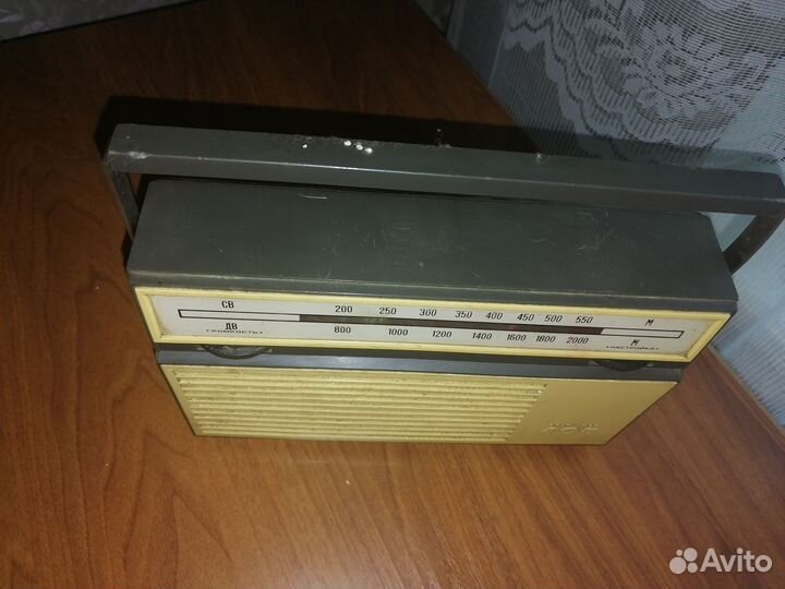Радиоприемник СССР, Альпинист 405