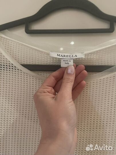 Платье marella (40/XS) мини с подкладом