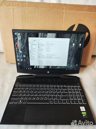 Игровой ноутбук Hp 15-dk1017ur Обмен на нож cs2go