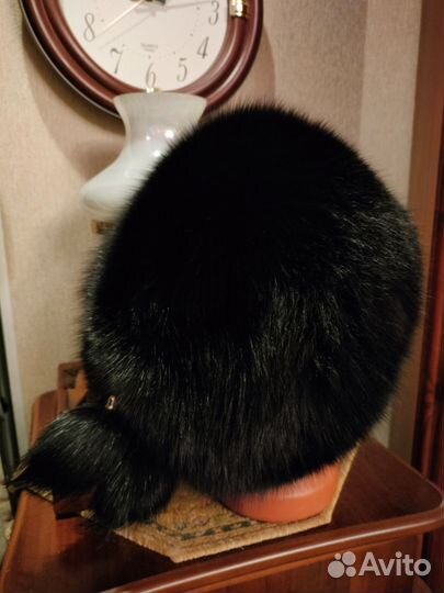 Шапка зимняя женская