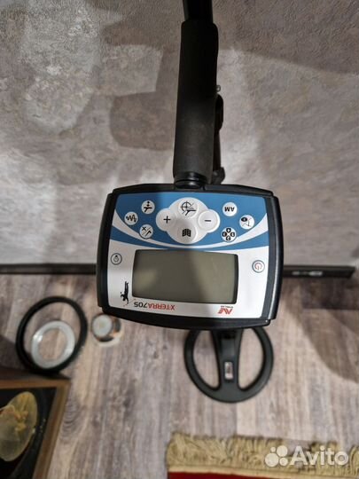 Металлоискатель Minelab X-Terra 705 new