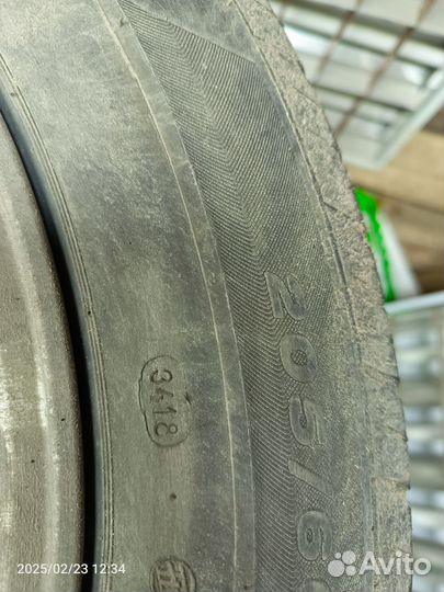 Продам колеса летние