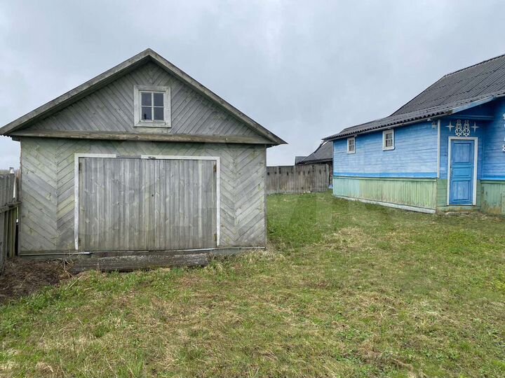 Дом 45 м² на участке 50 сот.