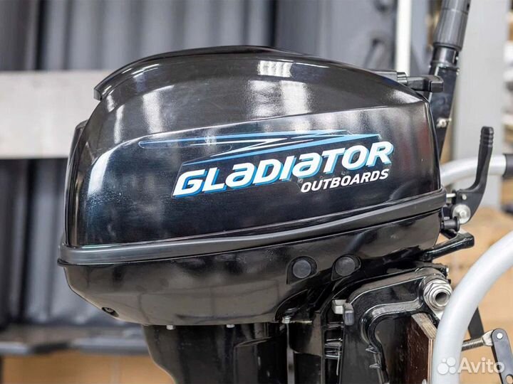 Лодочный мотор Gladiator G 9.9 FHS б/у