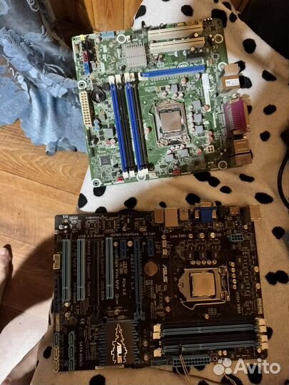 Материнская плата asus