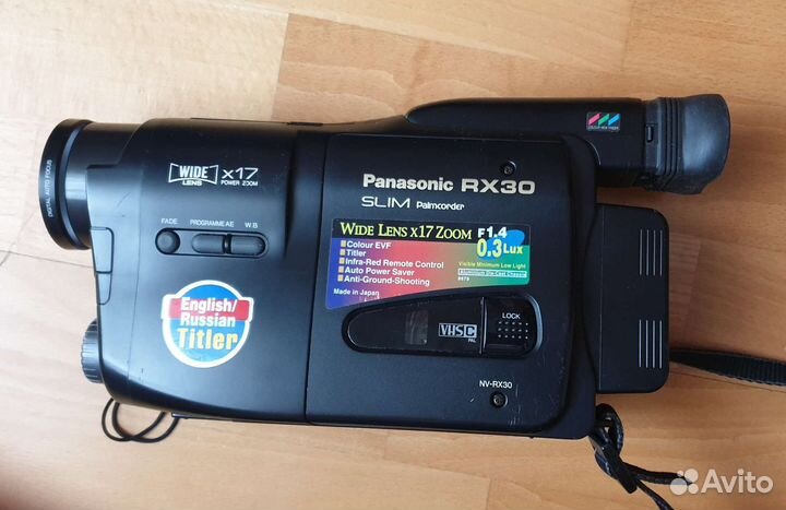 Видеокамера Panasonic NV-RX30EN