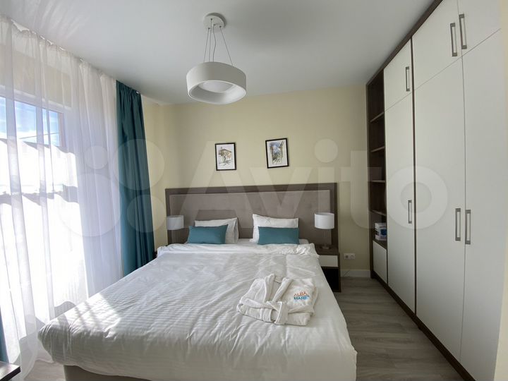 1-к. апартаменты, 413 м², 2/6 эт.