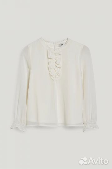 Блузка для девочки 158 C&A