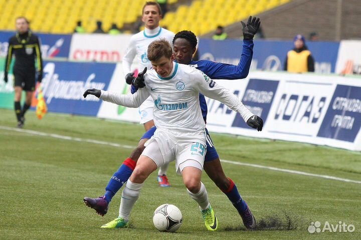 Футболка Игровая фк Зенит Аршавин