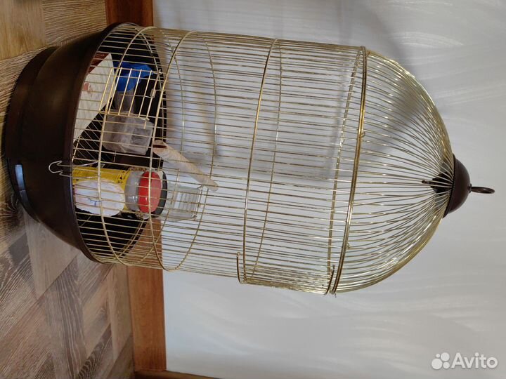 Клетка для попугая корелла