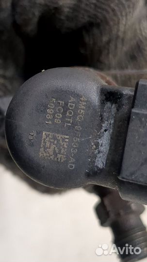 Форсунка топливная Ford Focus 2