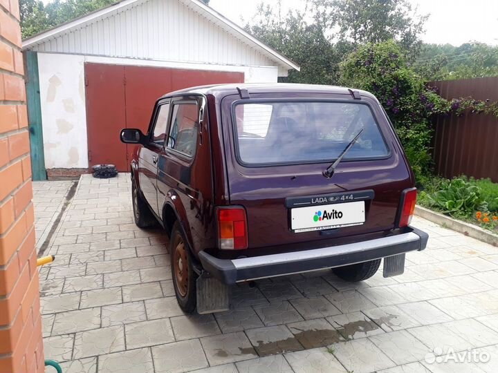LADA 4x4 (Нива) 1.7 МТ, 2012, 79 000 км
