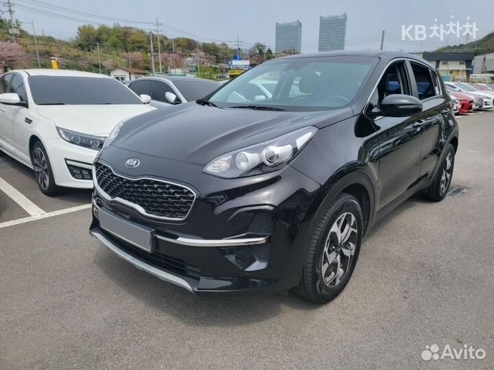 Kia Sportage 1.6 AMT, 2020, 65 000 км