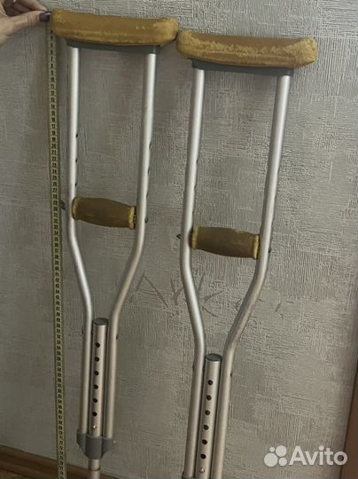 Костыли подмышечные детские