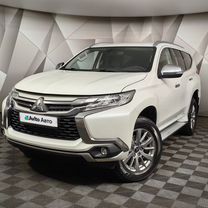 Mitsubishi Pajero Sport 2.4 AT, 2018, 96 617 км, с пробегом, цена 2 748 000 руб.