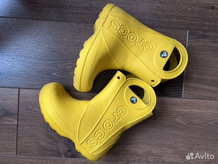 Резиновые сапоги crocs c10