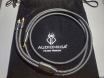 Кабель Audiomeca Jack 3.5 папа - 2 RCA папа (2м)