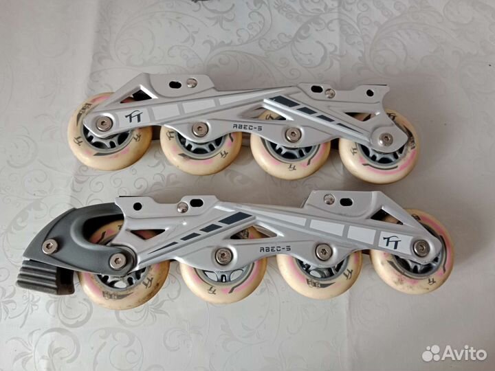 Коньки ролики 2 в 1 раздвижные 37-40 рр