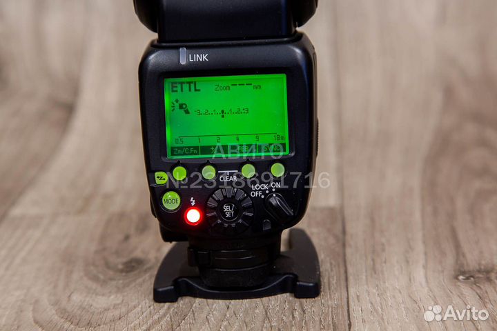 Вспышка Canon Speedlite 600EX RT