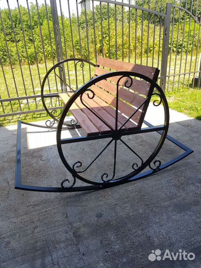 Садовая качеля/скамейка