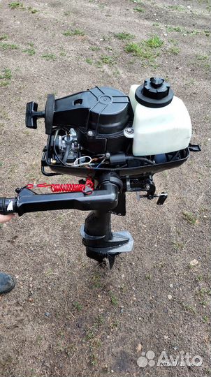 Лодочный мотор Hangkai 4.0 2-х тактный