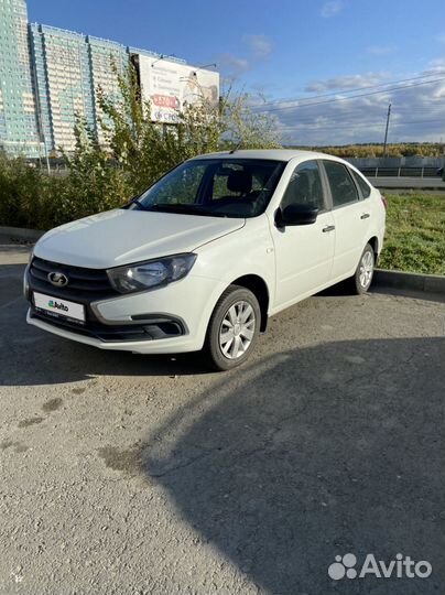LADA Granta 1.6 МТ, 2021, 21 000 км