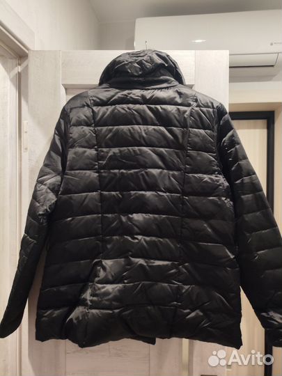 Пуховик женский, размер 48/50, бу