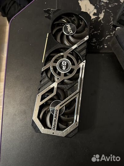 Geforce rtx 3080 palit gamingpro