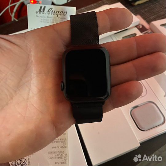 Часы apple watch 6 44 mm оригинал
