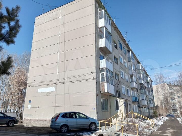 1-к. квартира, 26,4 м², 4/5 эт.