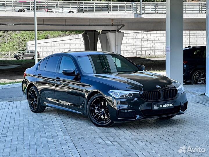 BMW 5 серия 2 AT, 2020, 36 428 км