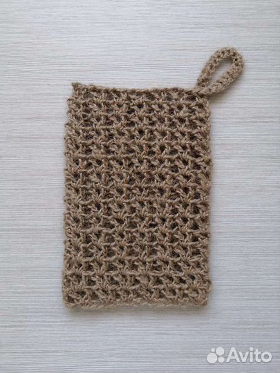 Мочалка из джута