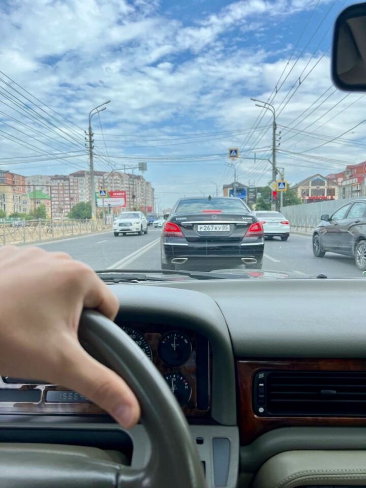 Hyundai Equus: фото владельца