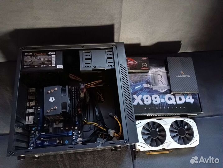 Игровой пк gtx 1070 новый