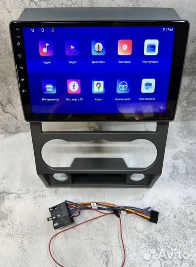 Android Магнитола 6/64 для GAZ gazelle next