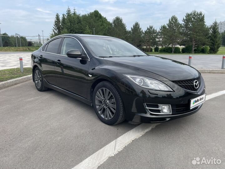 Mazda 6 2.0 AT, 2008, 271 800 км