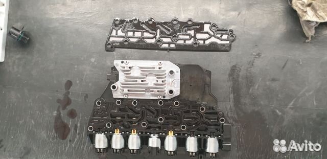 Блок соленоидов 6Т40 Chevrolet Cruze восстановлен