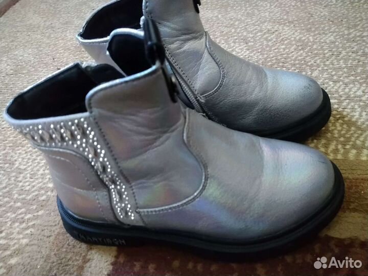 Ботинки на девочку 29 размер